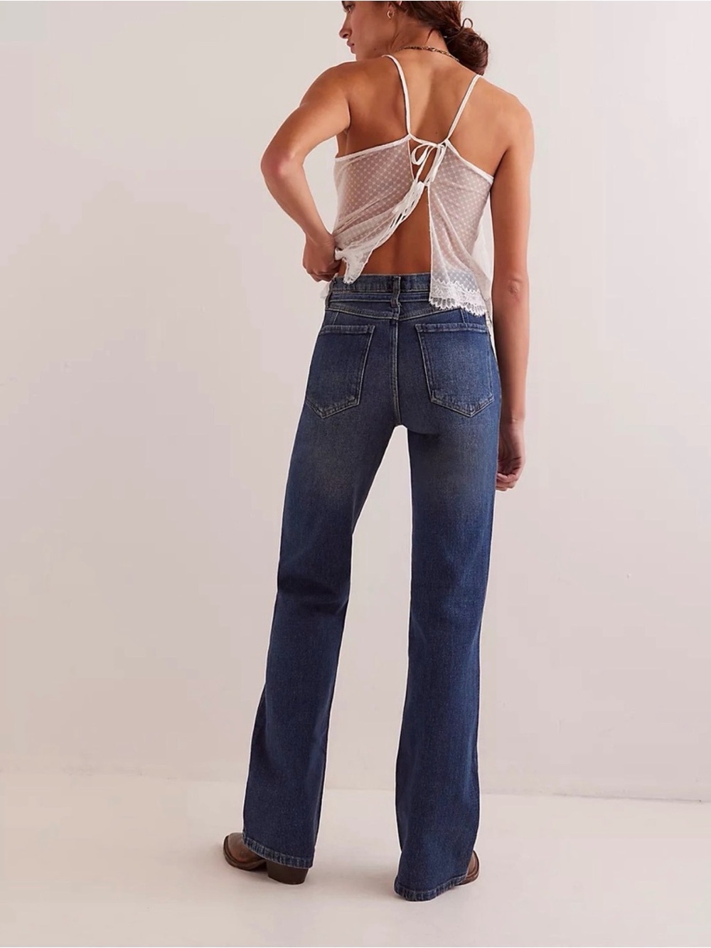 We The Free Sabine Slim Straight Jeans